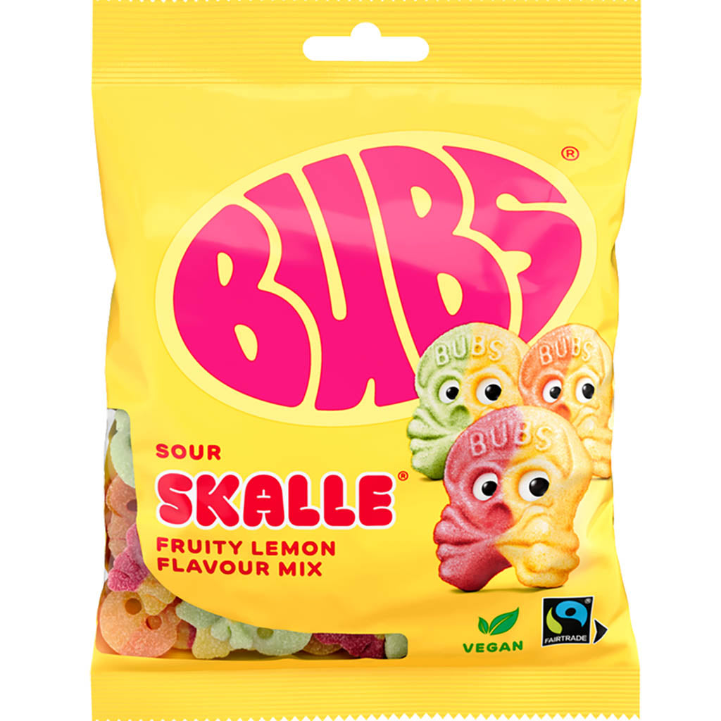 Bubs Happamat Kallot 90g