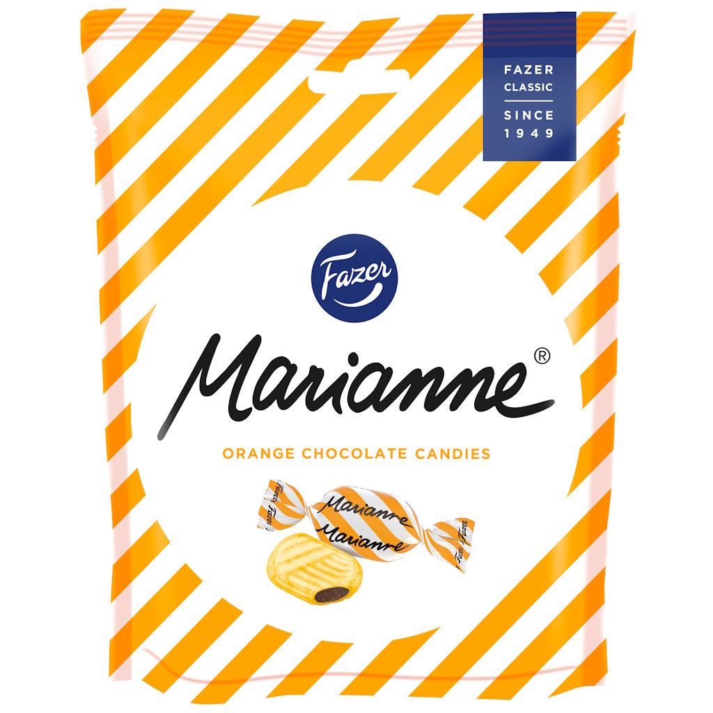 Fazer Marianne Appelsiini makeispussi 220g