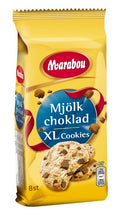 Marabou Mjölk Choklad XL Cookies keksi 184g