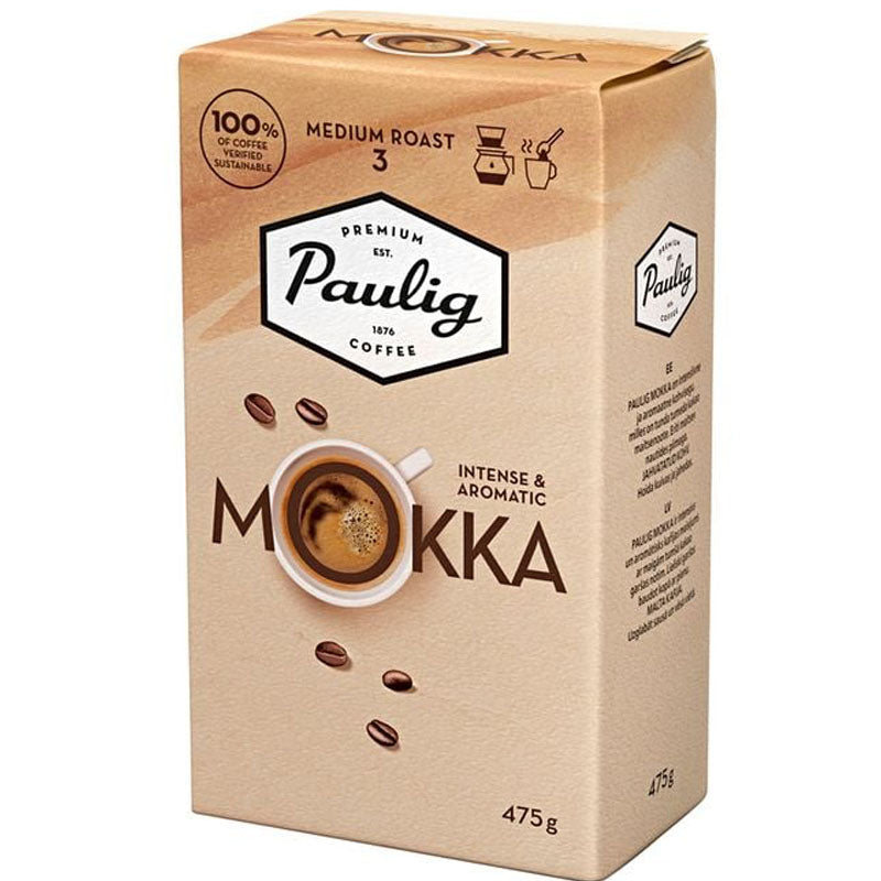 Paulig Samettisen juhlava Mokka suodatinkahvi 475g