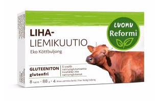 Reformi Luomu Lihaliemikuutio 8kpl