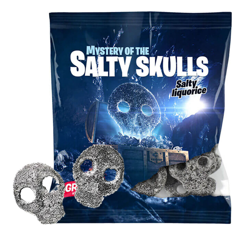 Grahns Salmiakkikallot 50g