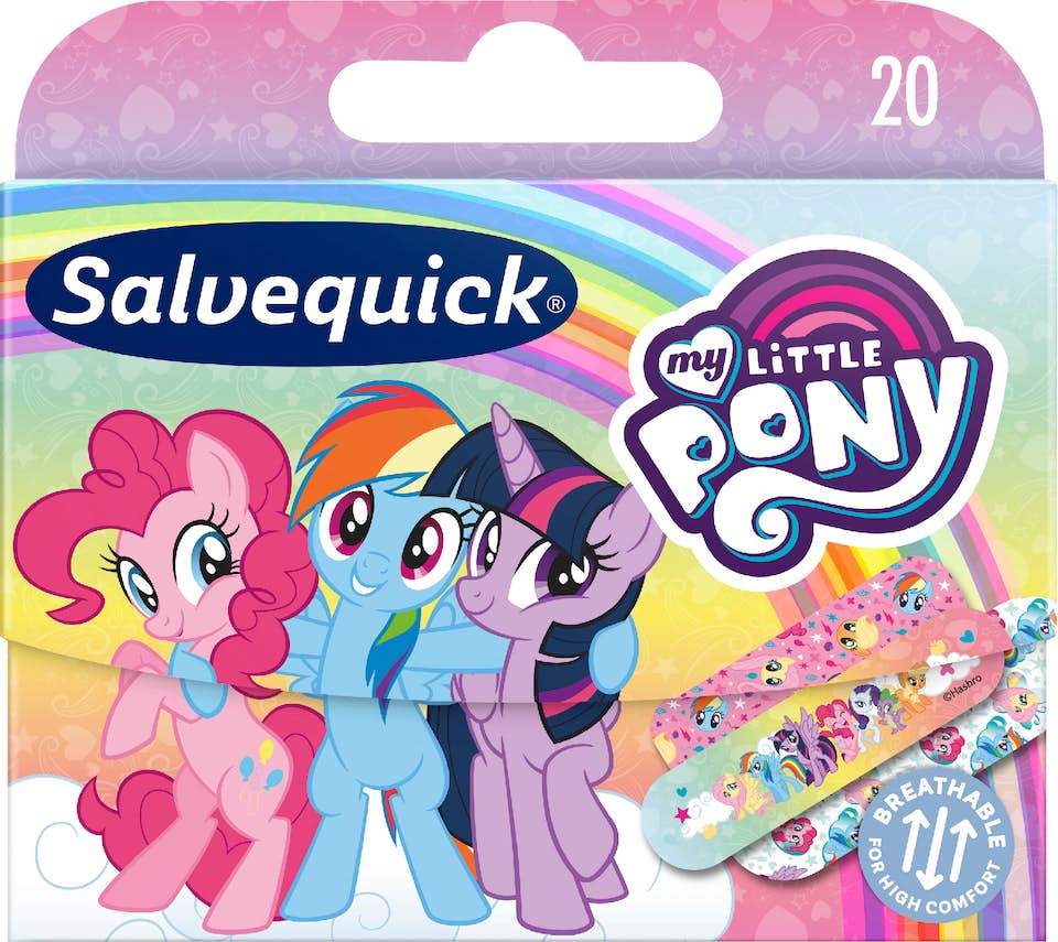 Salvequick Lastenlaastari  My Little Pony 20kpl
