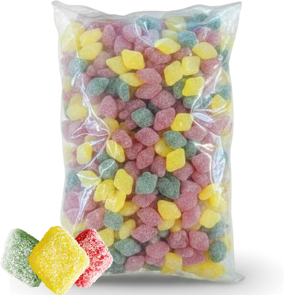 Malaco Aakkoset Kirpeä hedelmä 3kg
