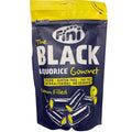 Fini Gourmet Filled Black Liquorice gluteeniton sitruuna täytelakritsi 180g