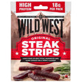 Wild West Steak Strips Original kuivaliha 60g