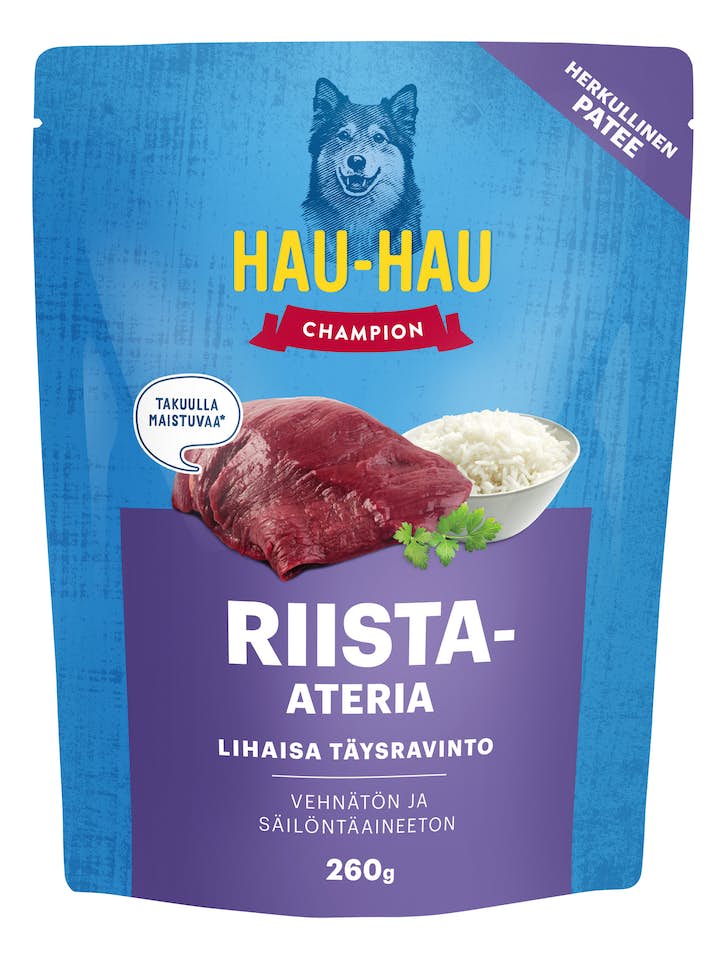 Hau Hau Champion Riista-ateria 260g