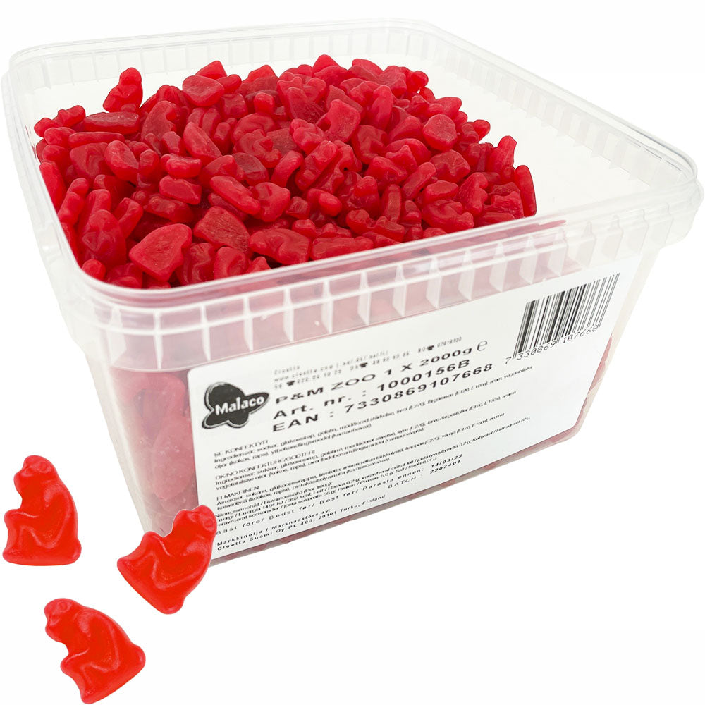 Malaco Zoo Hedelmäapinat 2kg