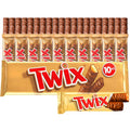 Twix suklaapatukka 10-pack (sis. 20 x 25g suklaapatukkaa)