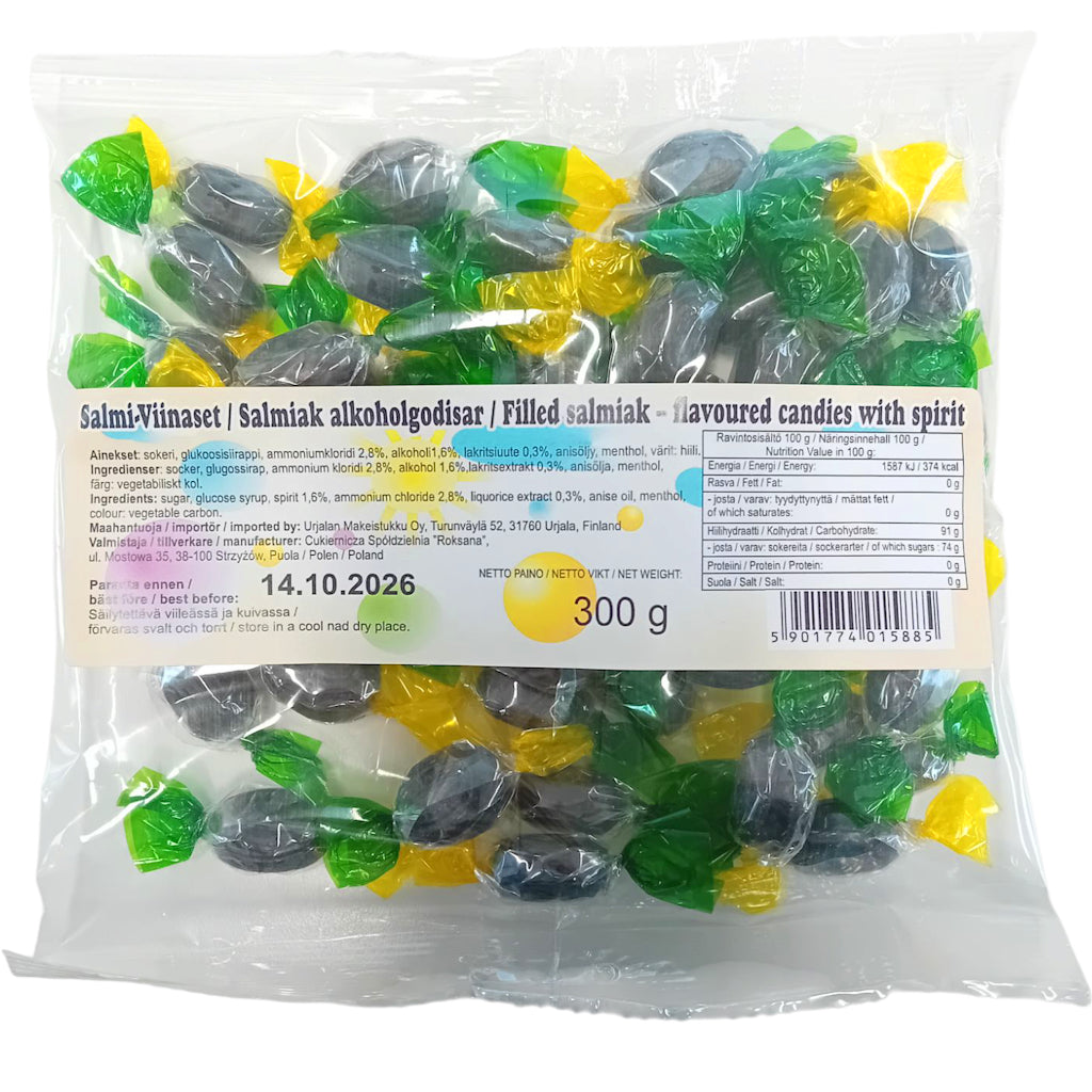 Salmi-Viinaset 300g