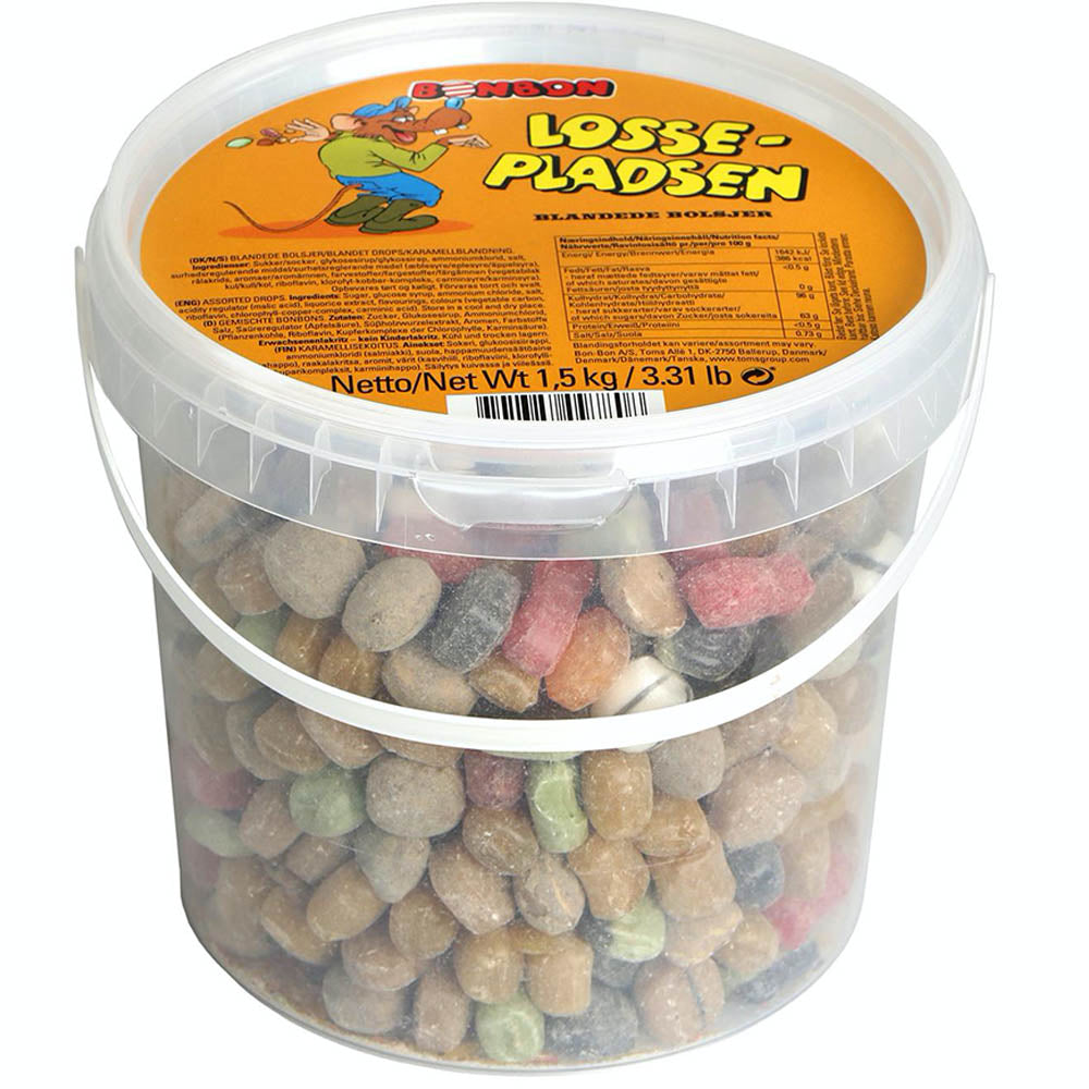 Toms Bonbon Kaatisämpäri 1,5kg