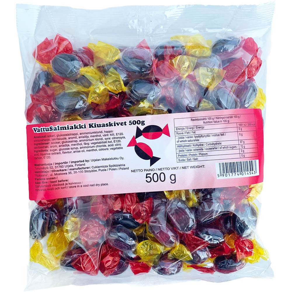 Vattusalmiakki Kiuaskivet 500g