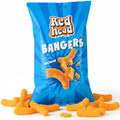 Redhead Bangers Cheddarjuusto snacks 100g