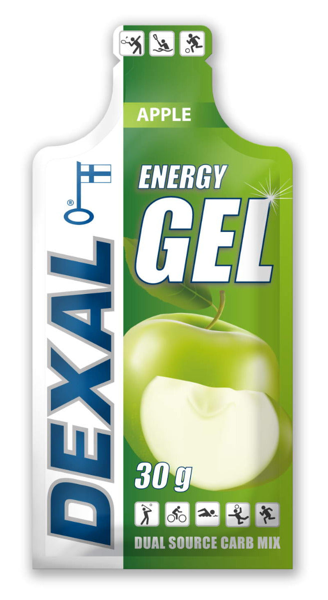 Dexal Energy Gel Apple 30g