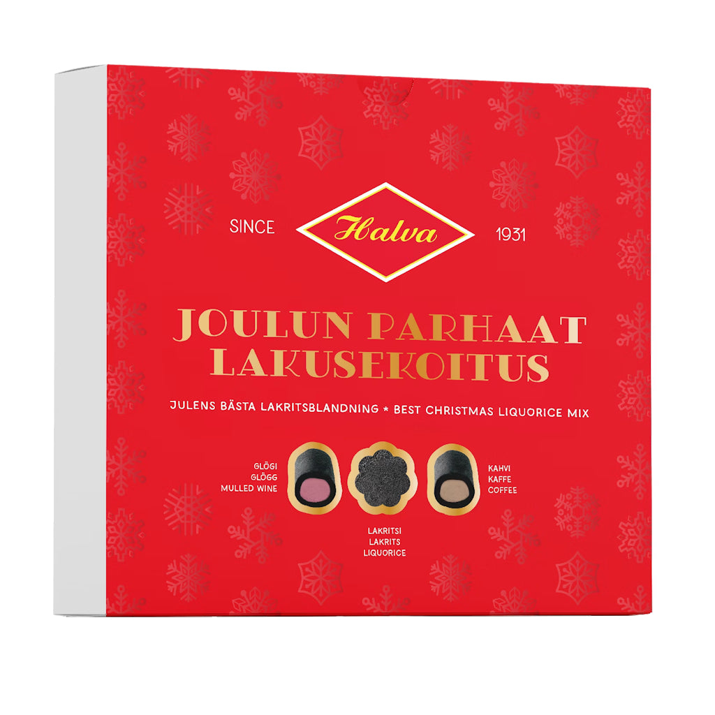 Halva Joulun Parhaat Lakusekoitus 290g