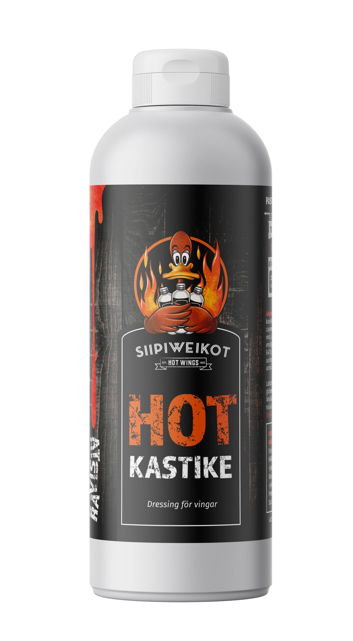 Siipiweikot Hot siipikastike 500g