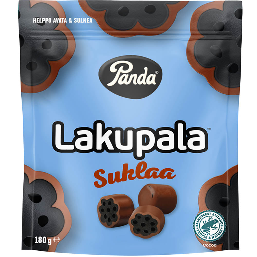Panda Lakupala Suklaa 180g