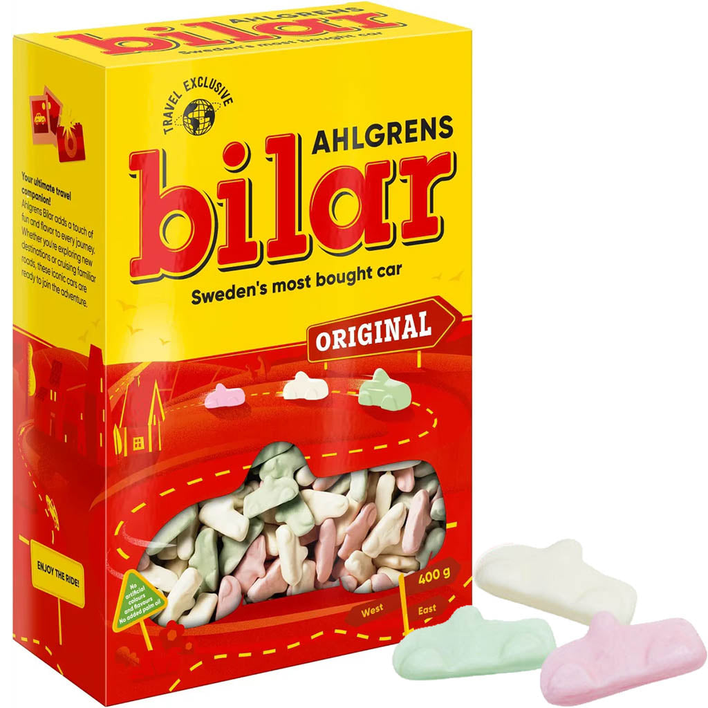 Cloetta Ahlgrens Bilar Travel Exclusive 400g
