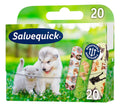 Salvequick Lastenlaastari Animal Planet 20 kpl