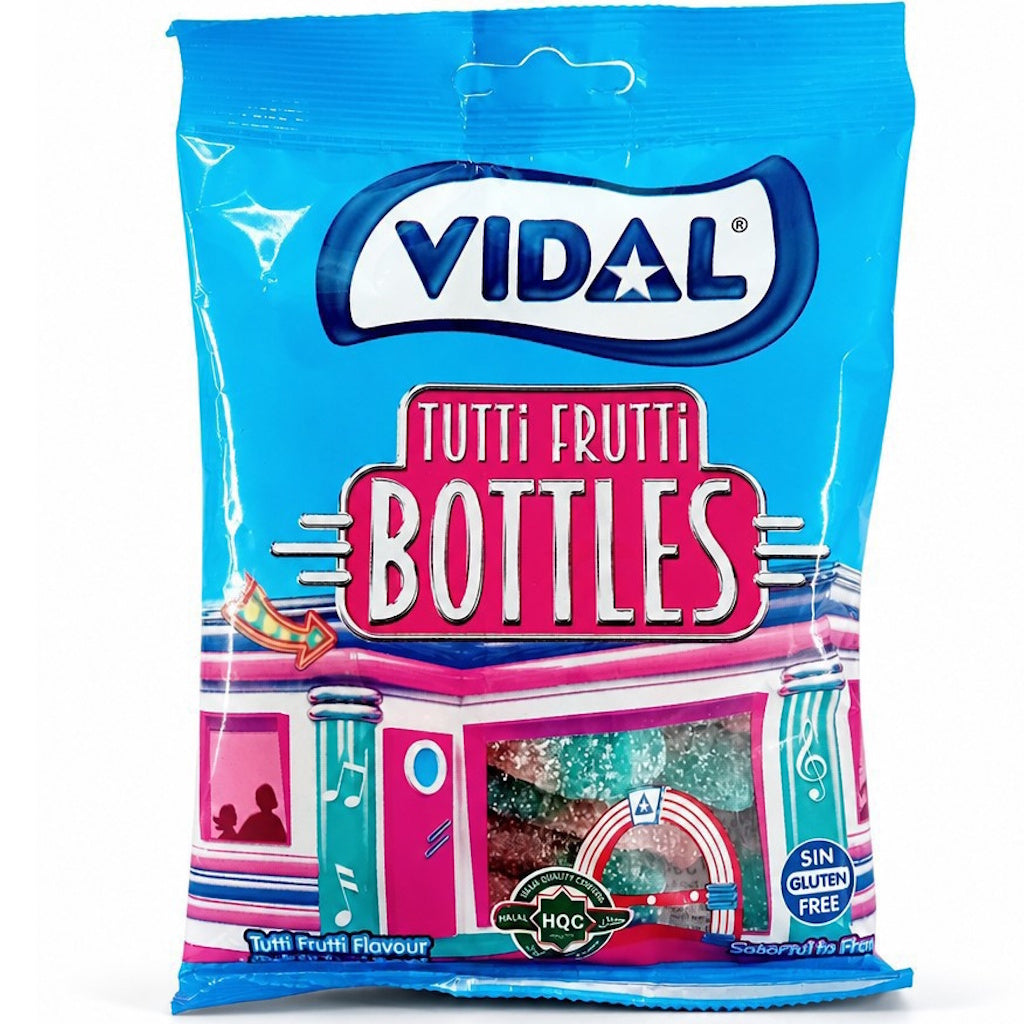 Vidal Tutti Frutti Bottles pullot 90g