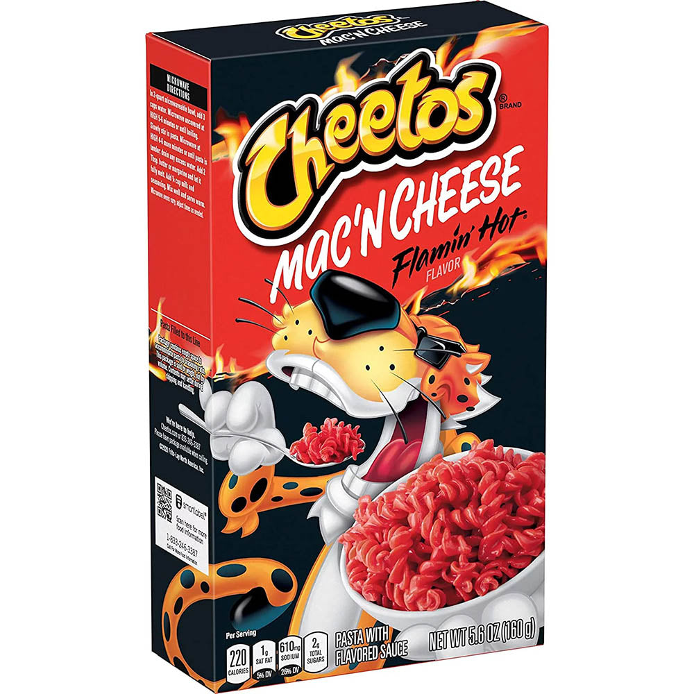 Cheetos Mac and Cheese Flaming Hot juustomakaroni 160g