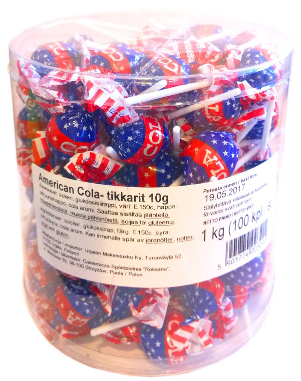 American Cola tikkarit 100kpl