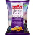 Estrella Maalaissipsi Tuorejuusto & Mustapippuri perunalastu 180g