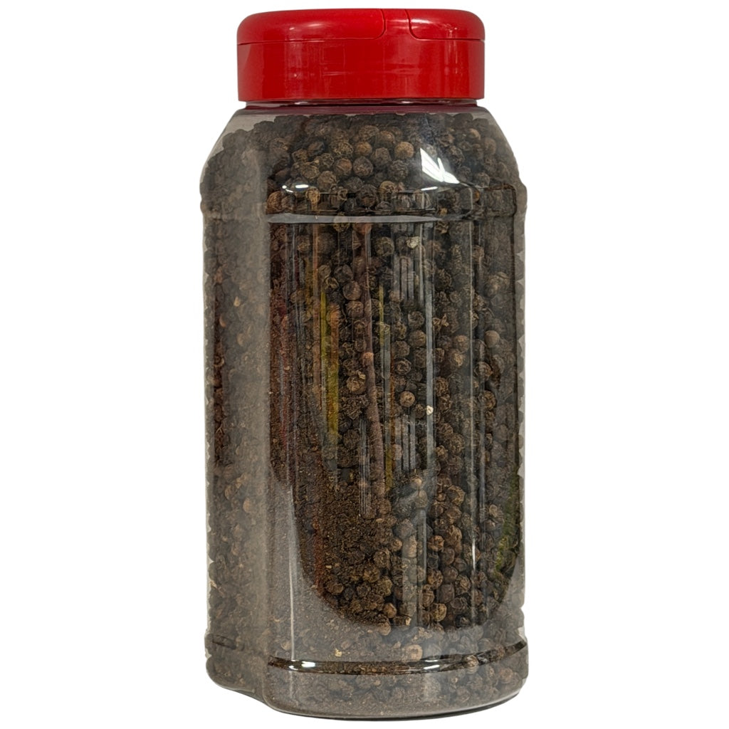 Mustapippuri kokonainen -purkki
