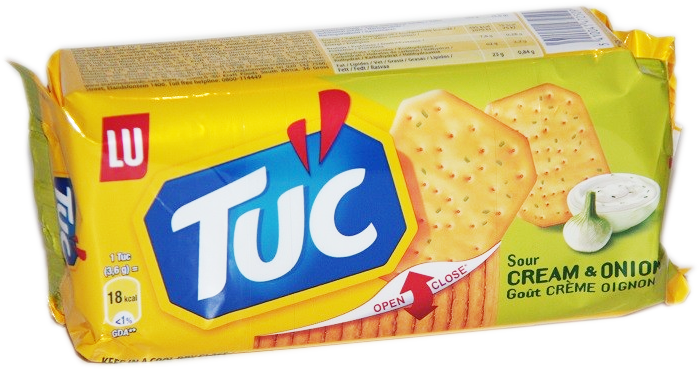 Tuc Sour Cream&Onion 100g