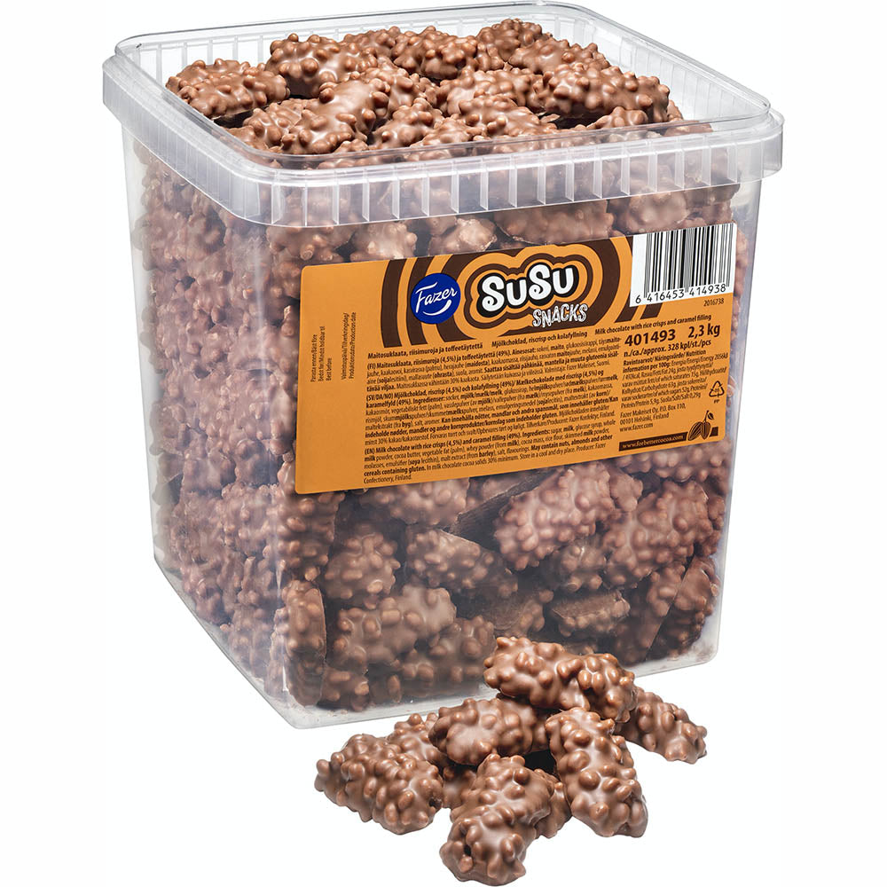 Fazer Susu Original suklaapala 2,3kg