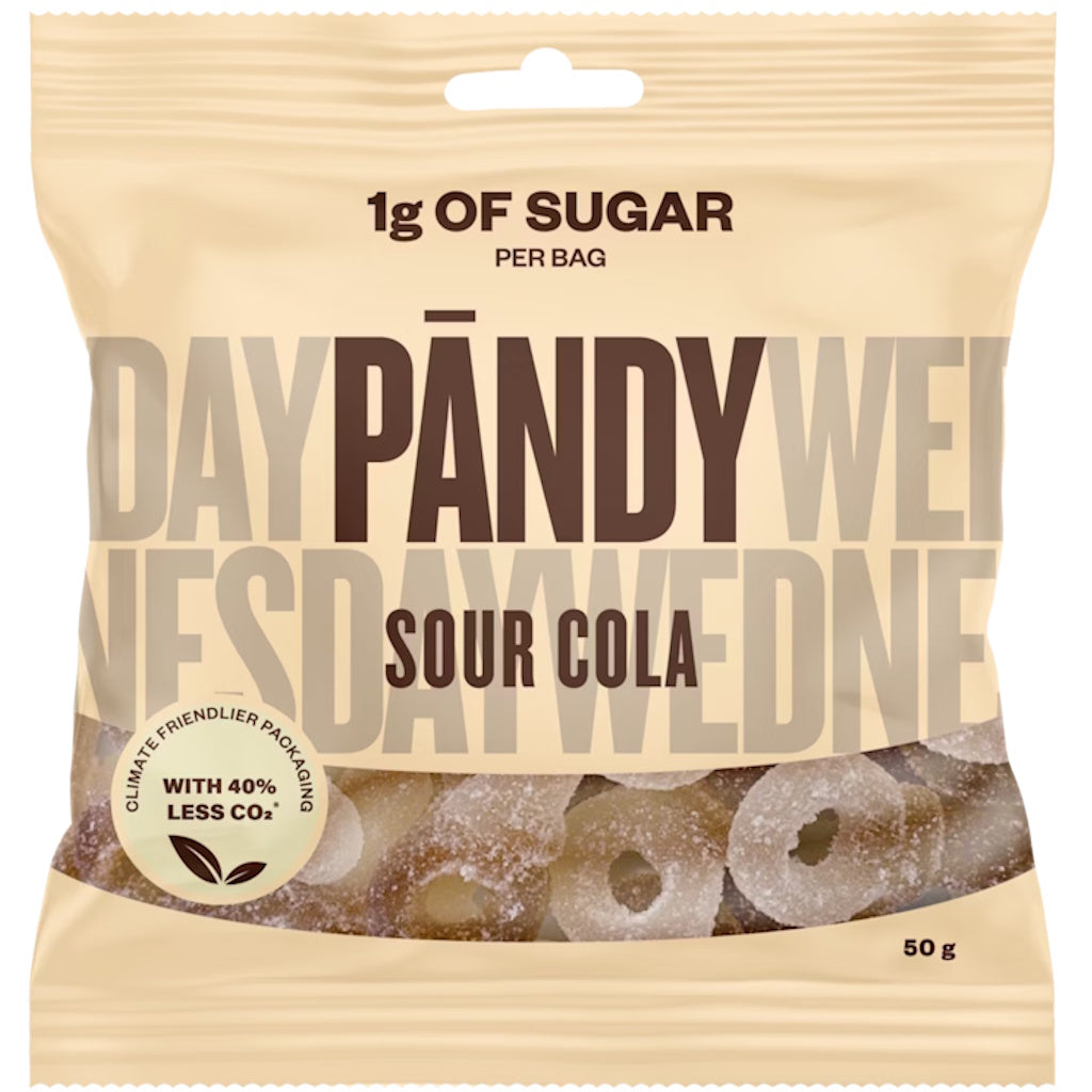 Pändy Sour Cola makeispussi 50g