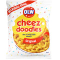 OLW Cheez Doodles Juustosnacks Maxibag 450g