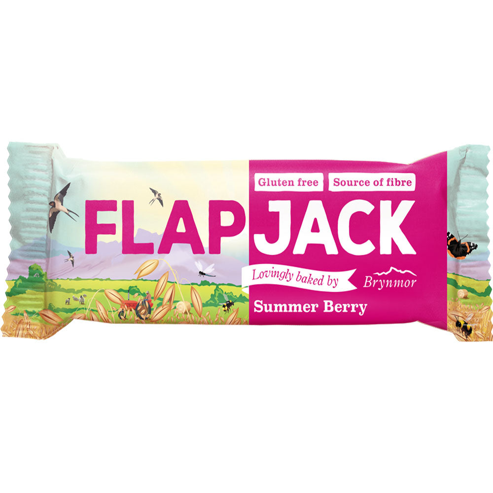Flapjack Summer Berry välipalapatukka 80g