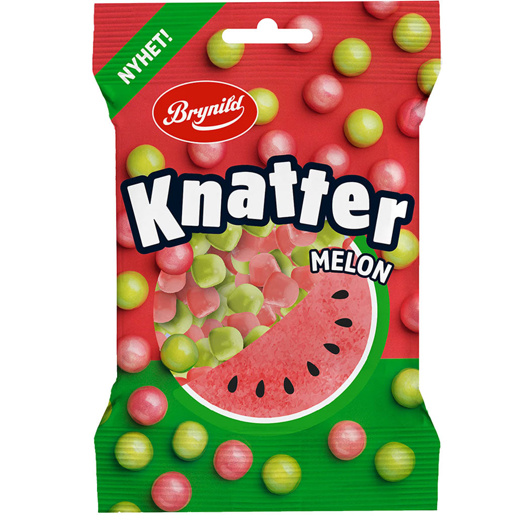 Brynild Knatter Vesimeloni naperot 80g