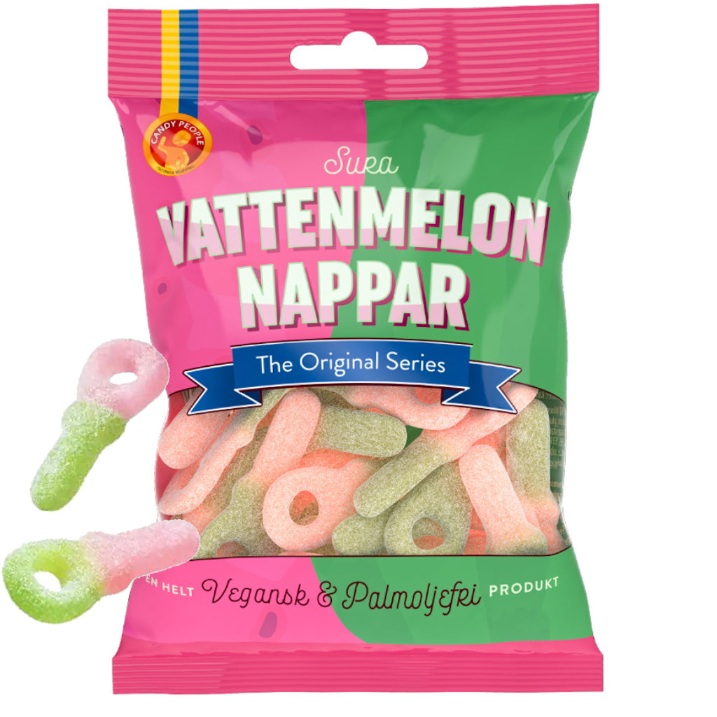 Kirpeät Vesimelonitutit 80g