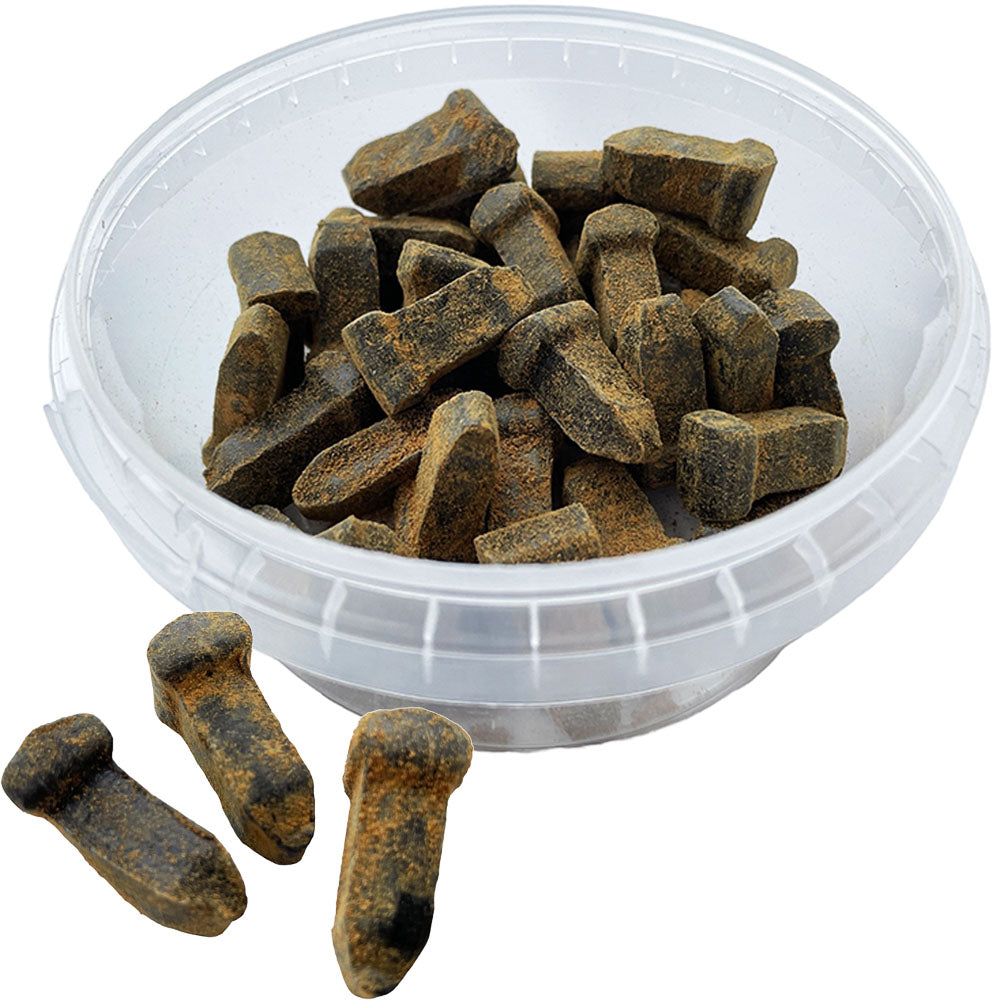 Ruosteiset Naulat salmiakki 150g