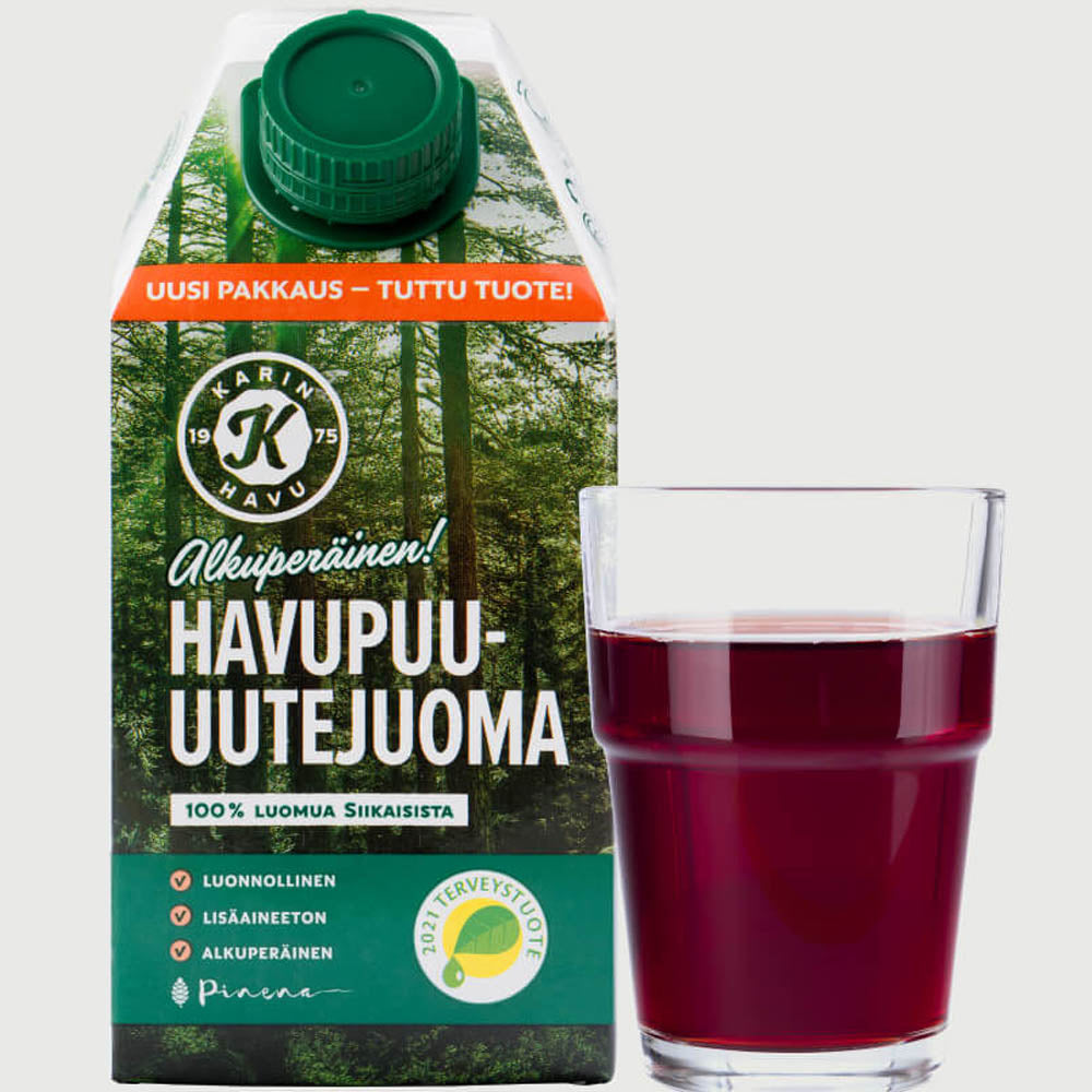 Karin havupuu-uutejuoma 500ml