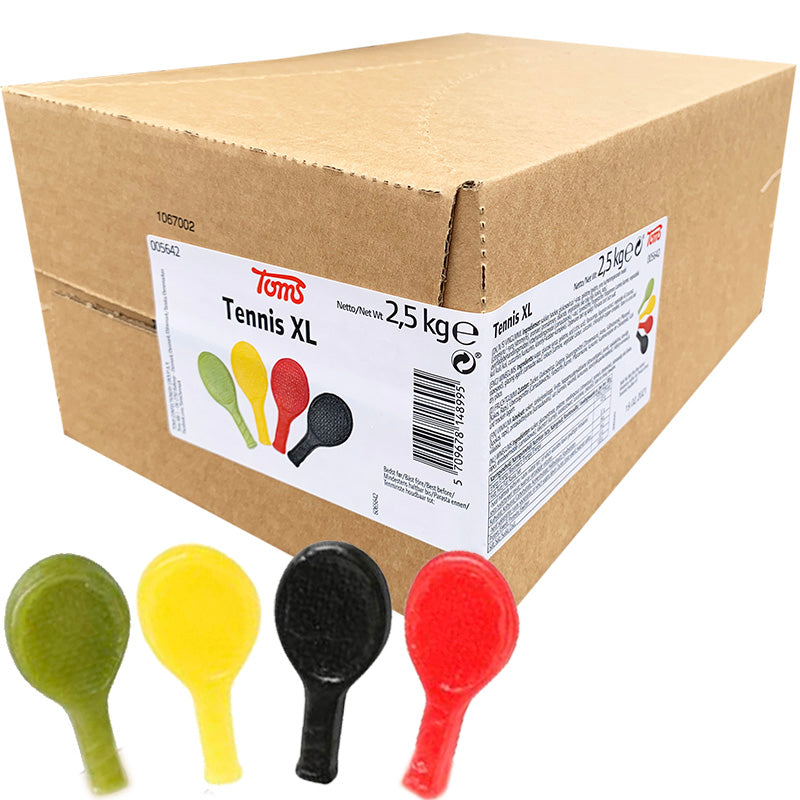Toms Tennismailat XL 2,5kg