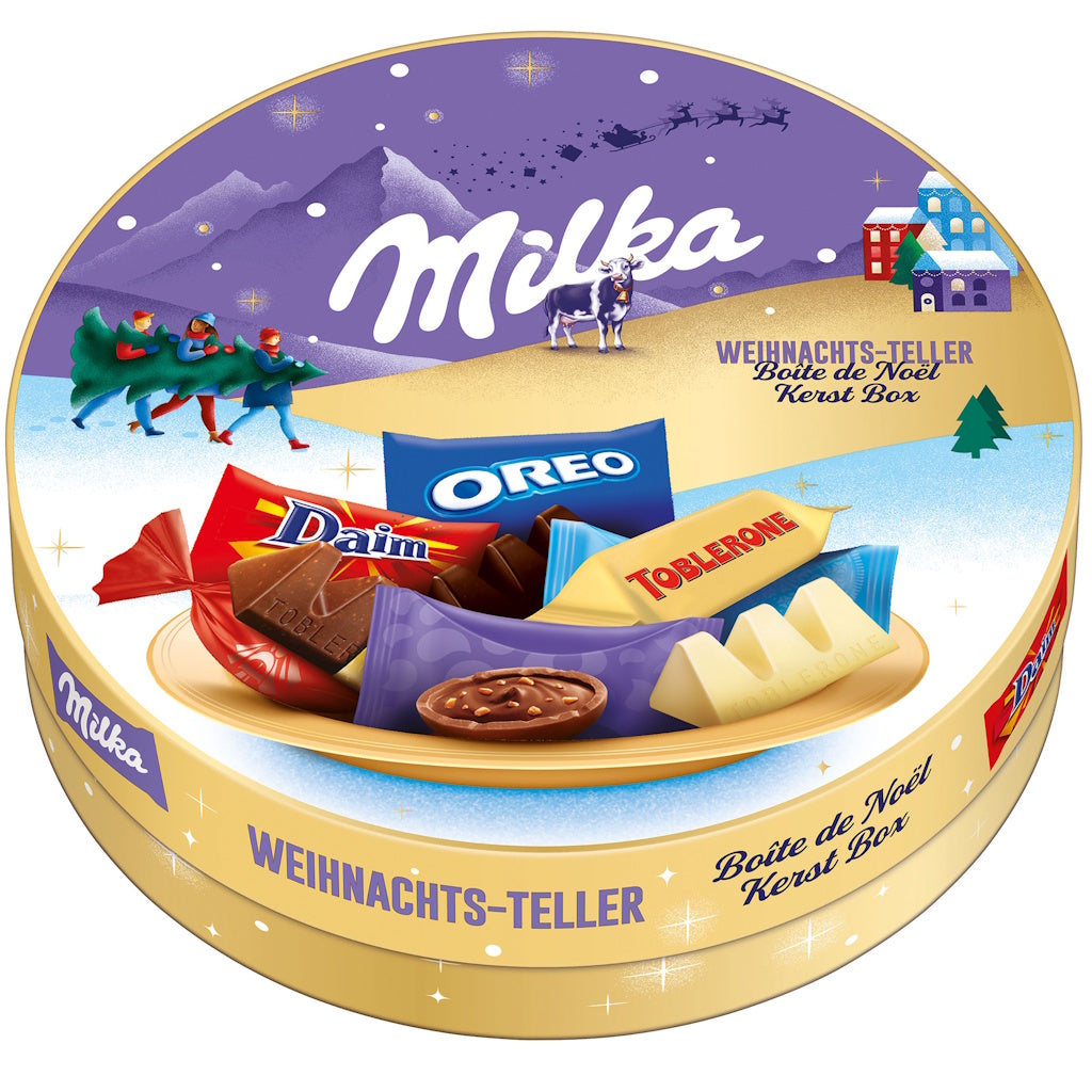 Milka & Friends Xmas box konvehti 198g