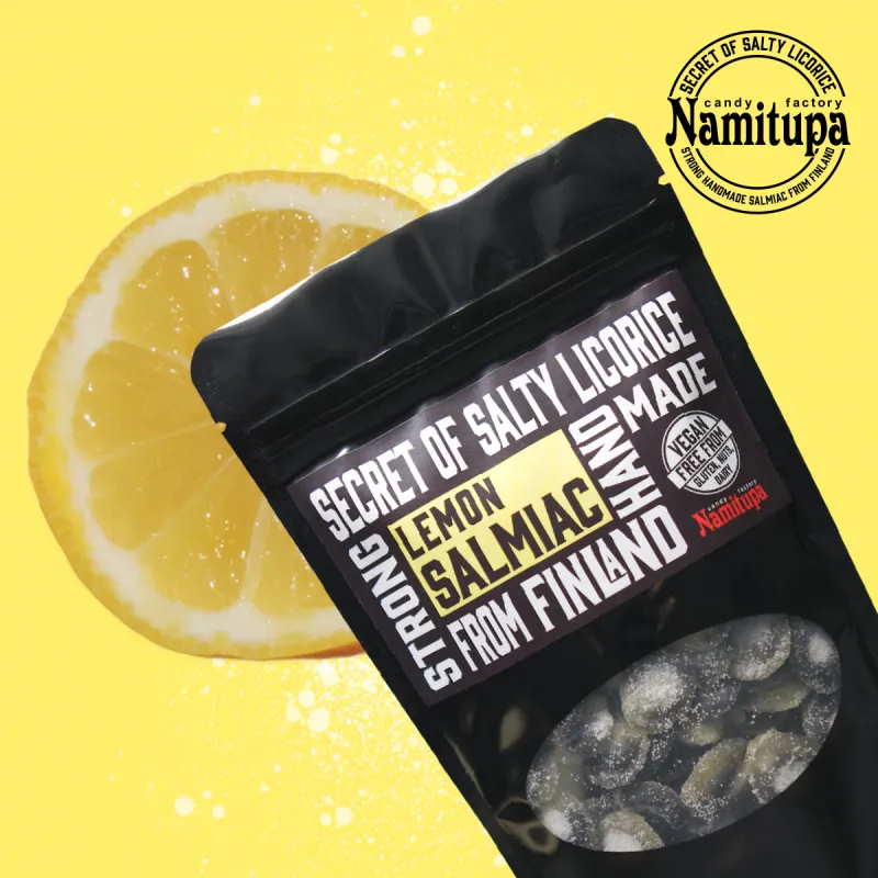 Namitupa Sitruunasalmiakki 100g
