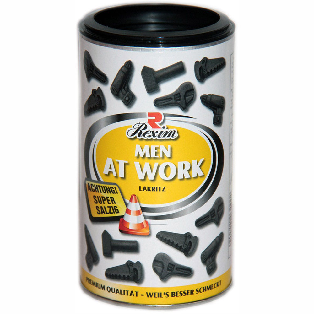Rexim Men at Work salmiakki 250g