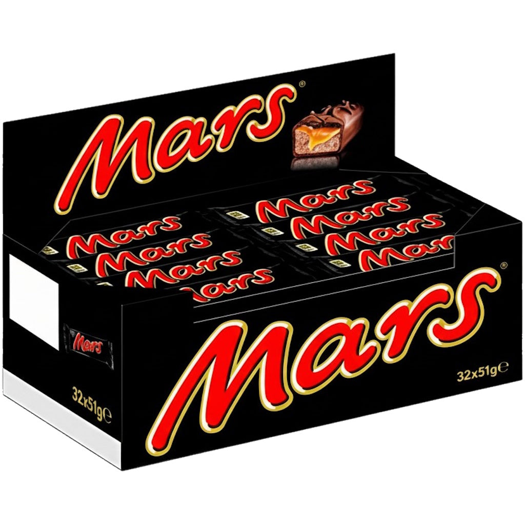 Mars chokladkaka 51g x 32st