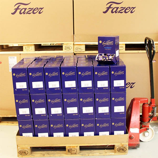 Fazer Sininen suklaakonvehti 3kg x 81ltk