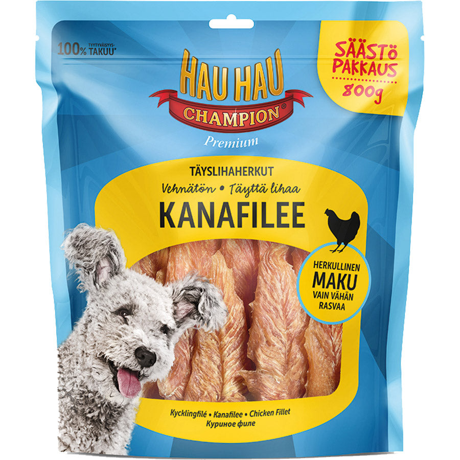 Hau Hau Champion Kanafilee 800g