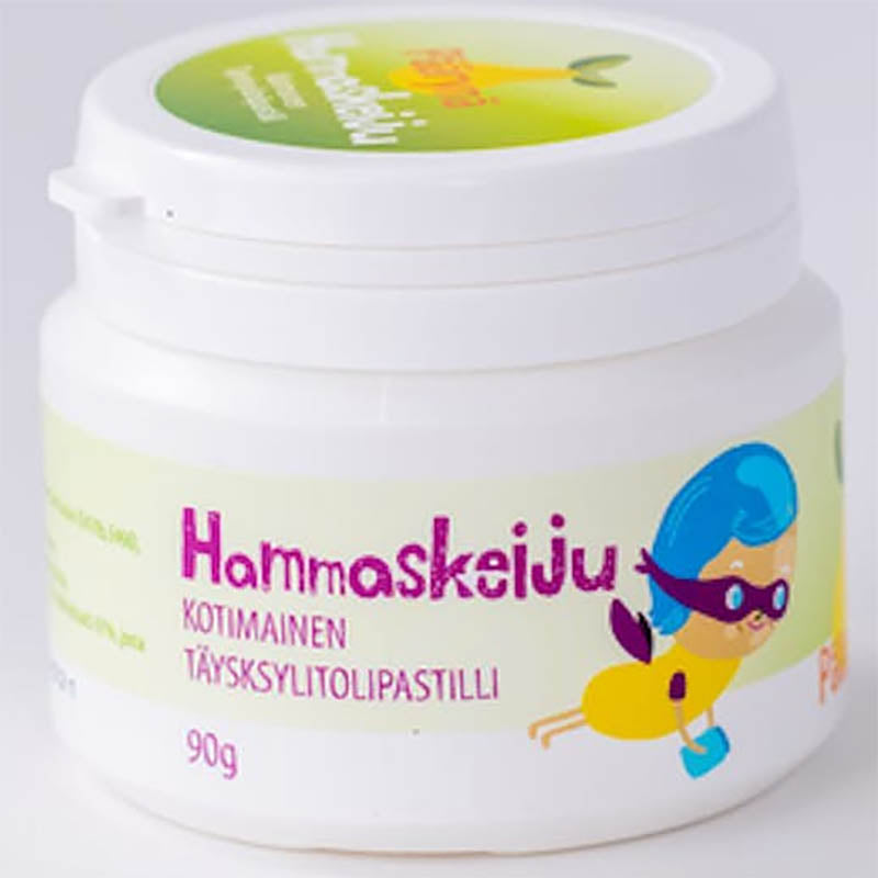Hammaskeiju Päärynä täysksylitolipastilli 160kpl (90g)