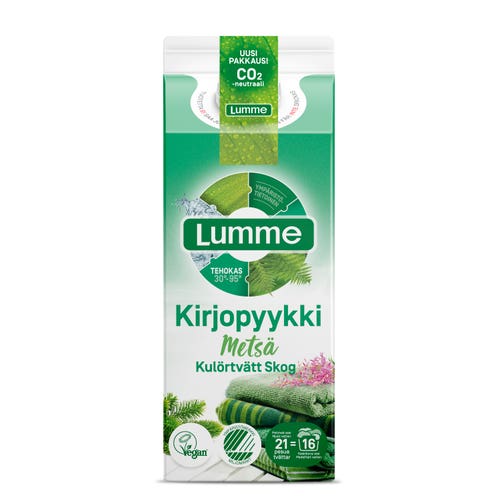 Lumme Kirjopyykki Metsä 750ml