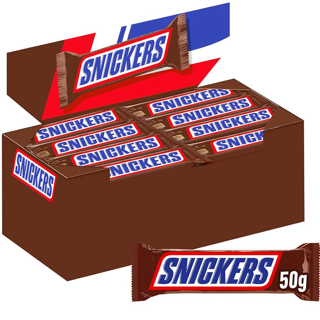 Snickers 40 x 50g