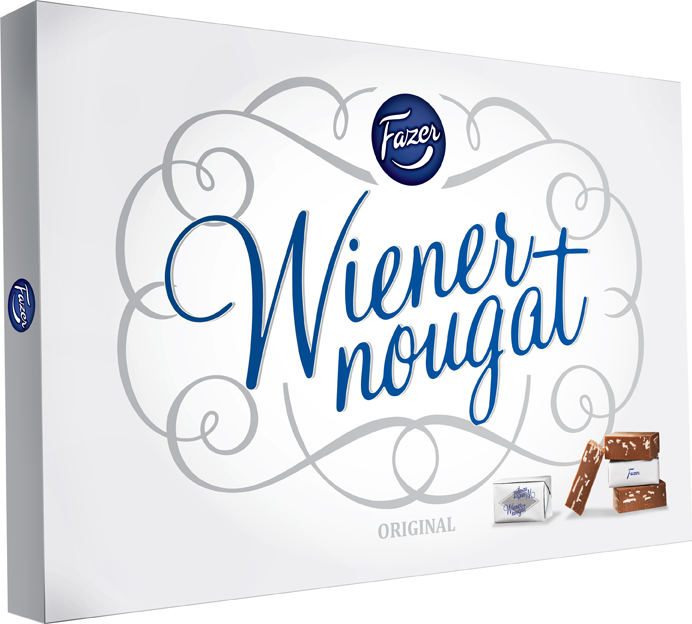 Fazer Wiener Nougat 210g
