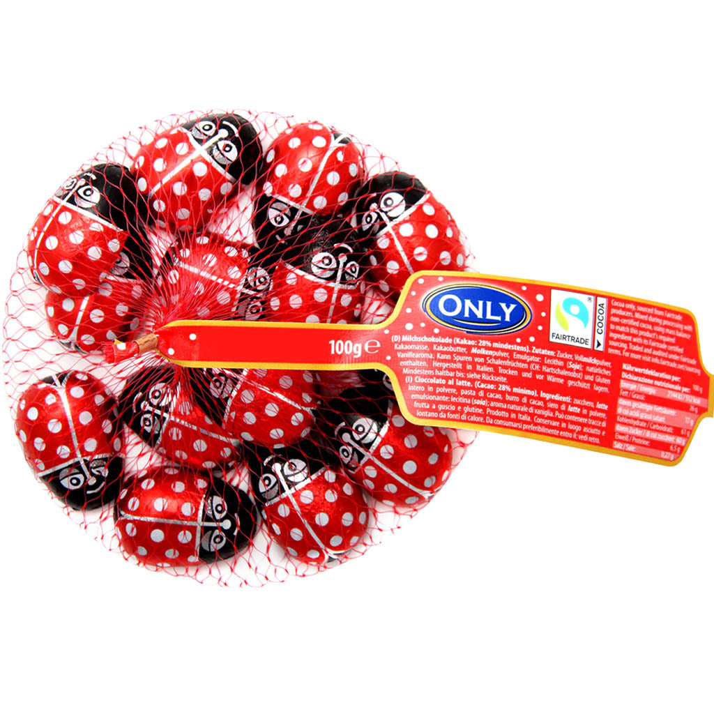 Leppäkerttu suklaa 100g