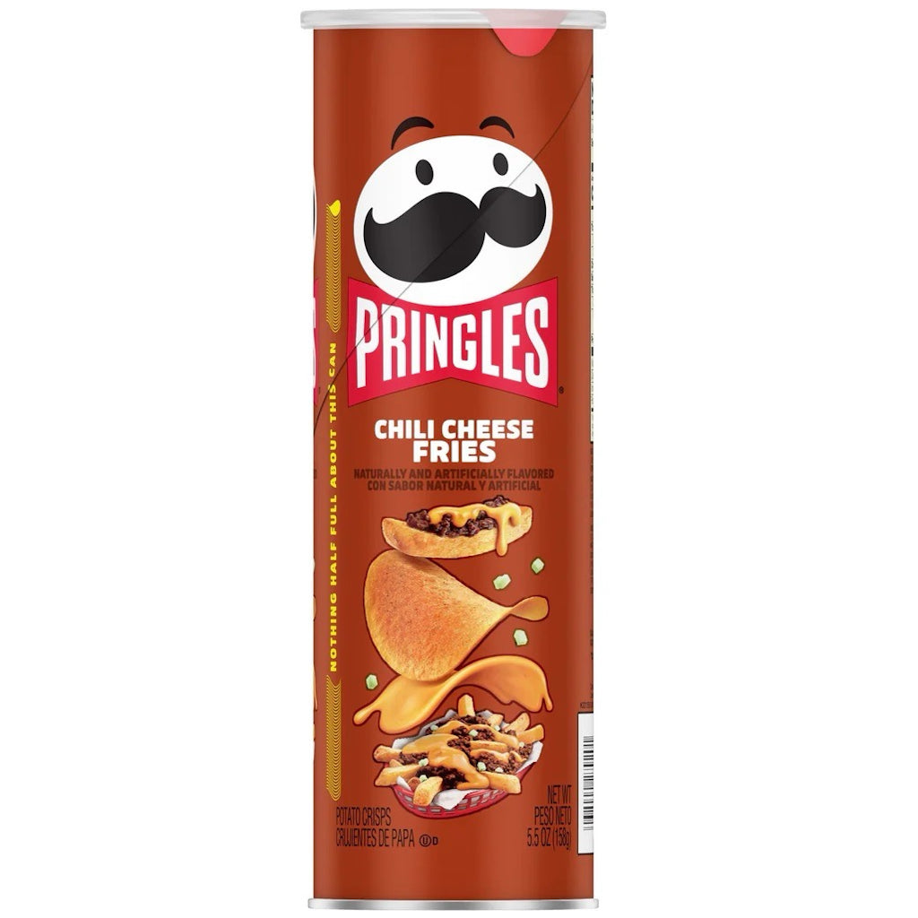 Pringles Chili Cheese Fries perunalastu 158g